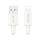 Kabel USAMS Kabel U90 2,4A USB-A do Lightning biały